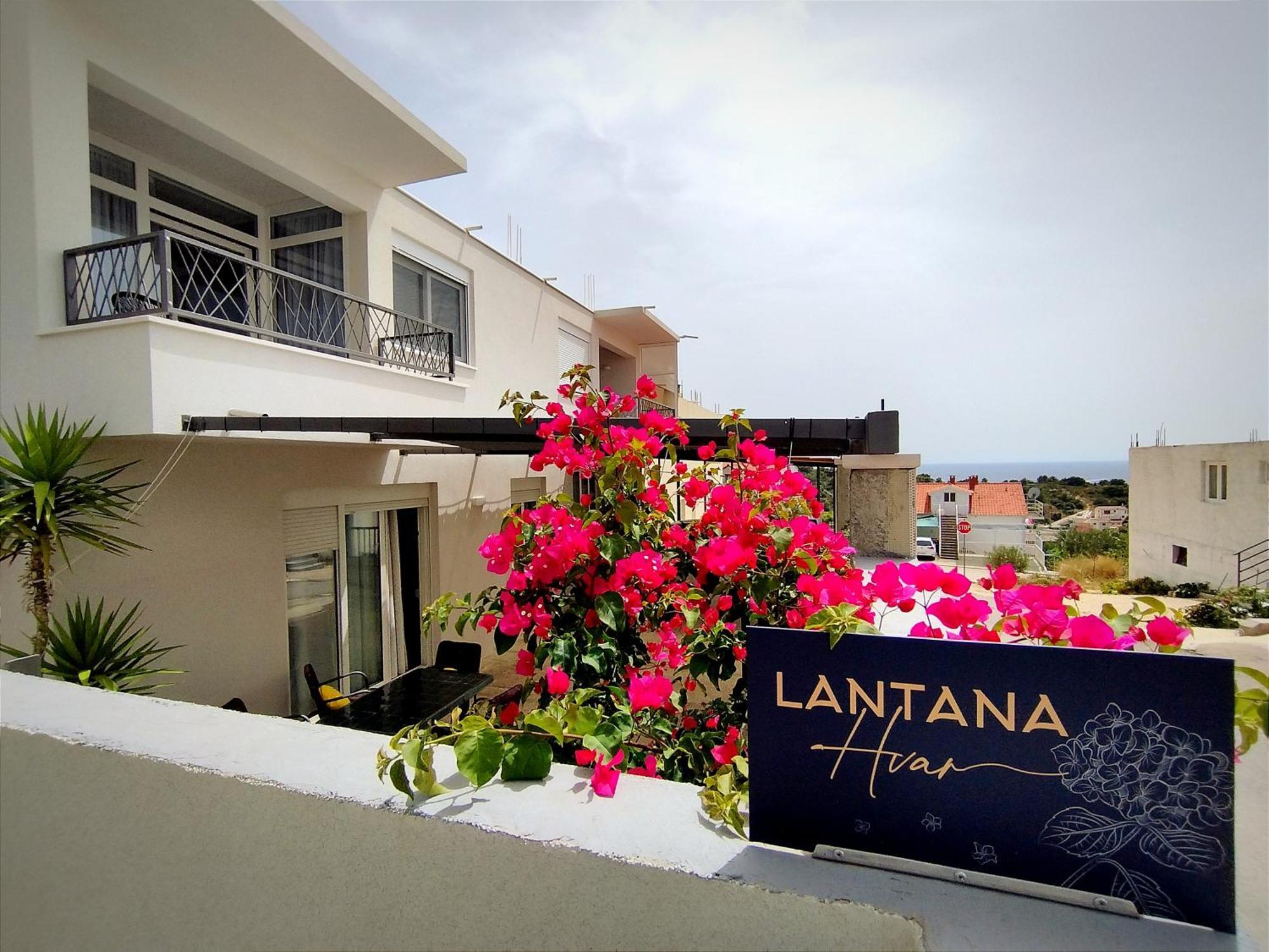 Apartment Lantana Hvar 赫瓦尔 外观 照片